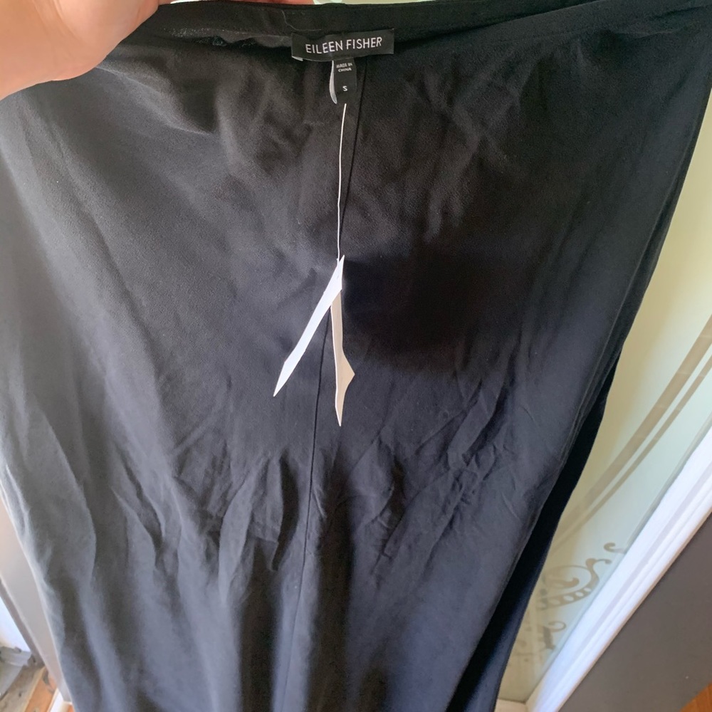 Eileen fisher silk skirt